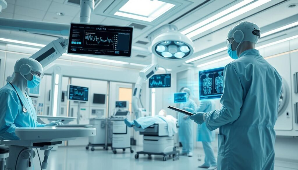 AI applications in healthcare