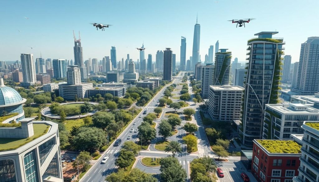 AI emerging technologies in urban development