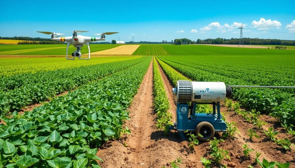 AI resource conservation in agriculture