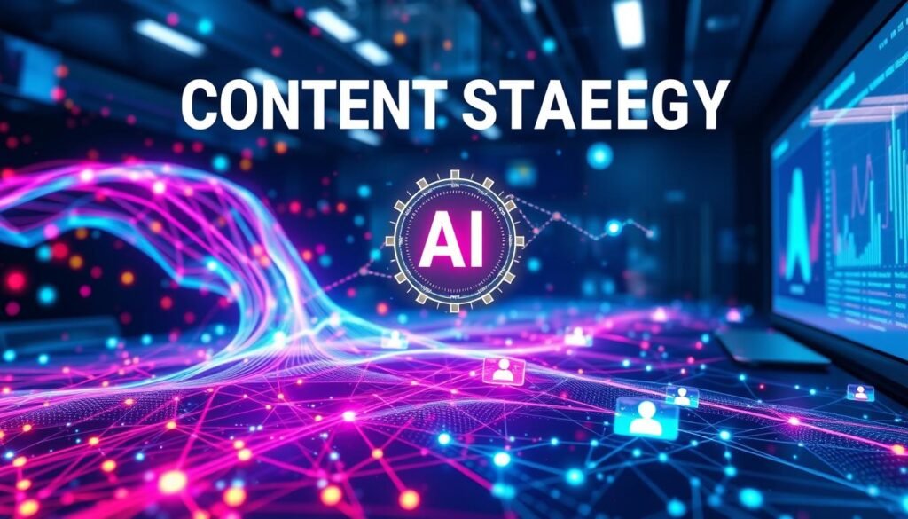 AI technology in content strategies