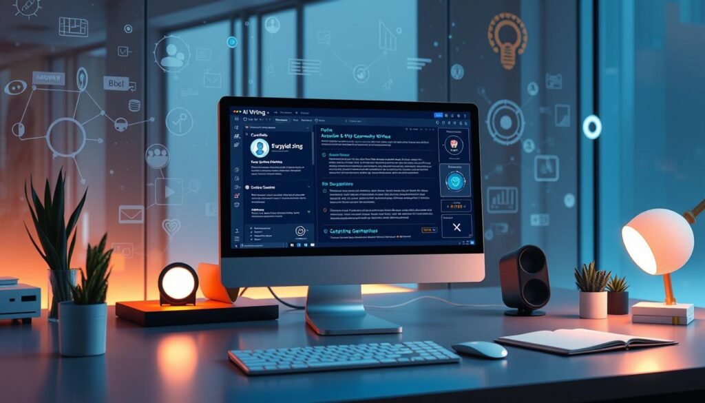 AI writing software features