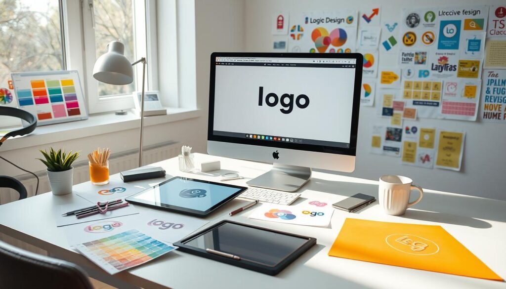 Creating a logo online