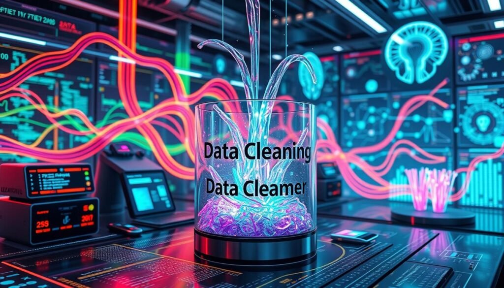 Data cleaning for AI models