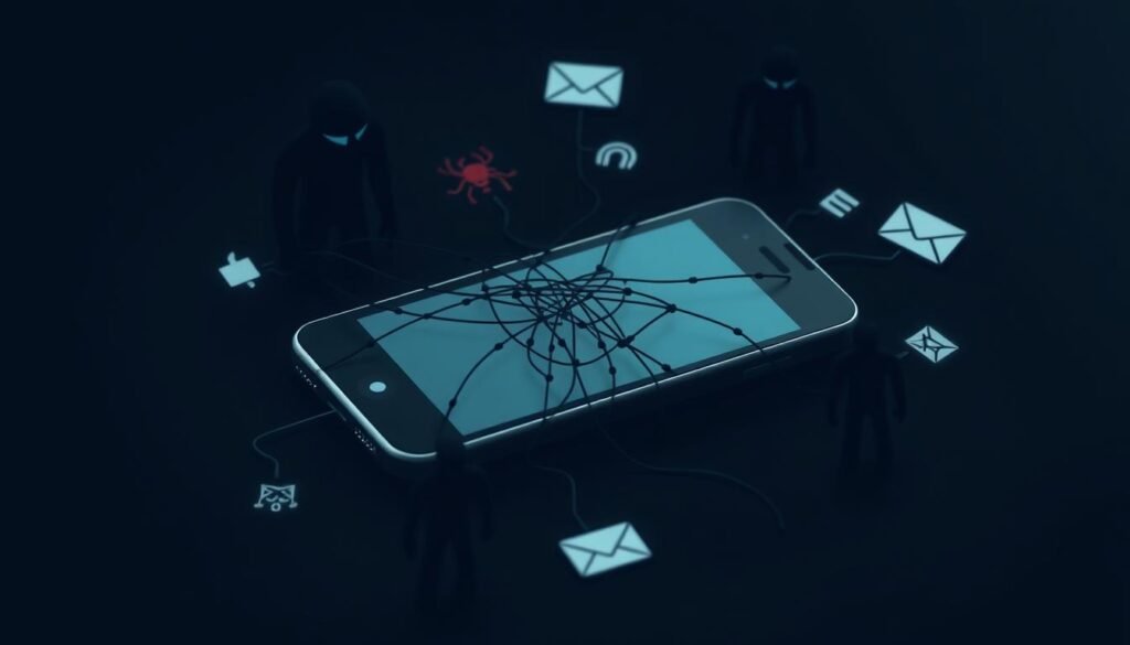 How phones get infected with spyware