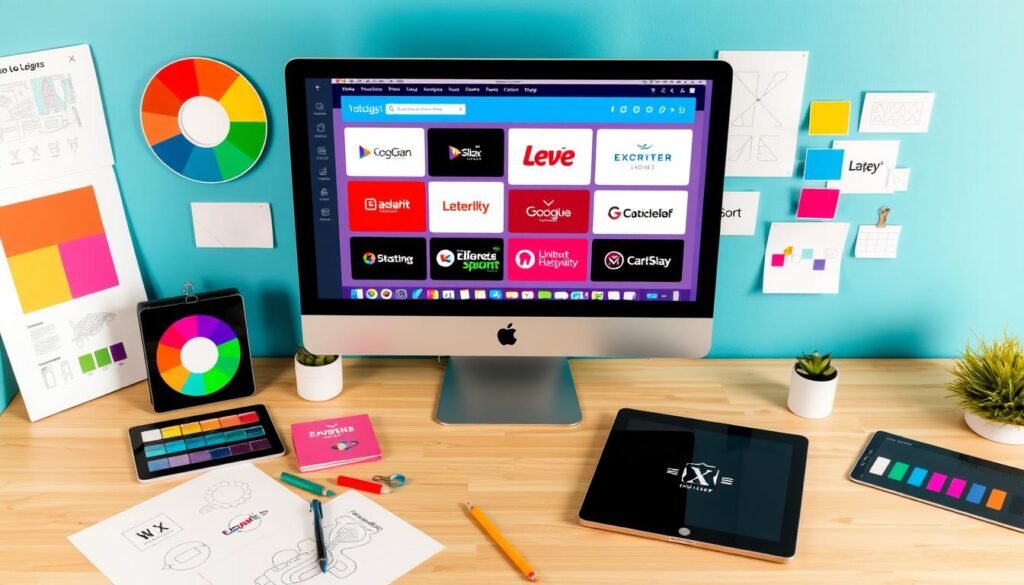 How to Create Logos with Wix Logo Maker