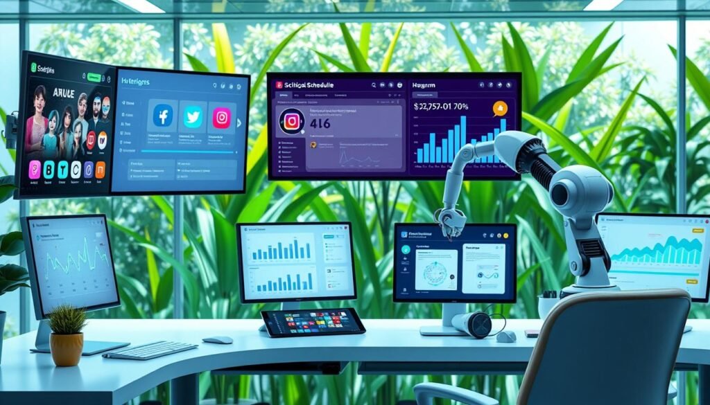 How to Use AI for Automating Social Media Scheduling