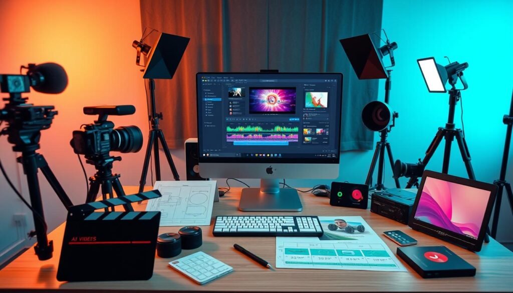 How to create professional videos with AI: A step-by-step guide