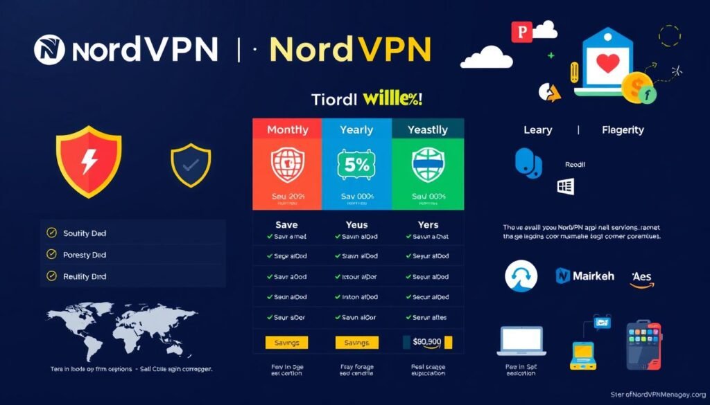 NordVPN pricing overview