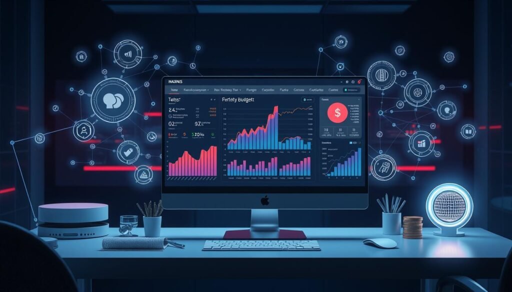 Personalized budgeting through AI algorithms