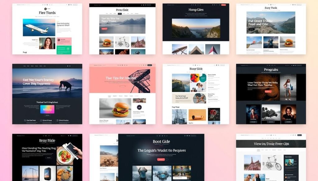 Top WordPress Templates for Bloggers