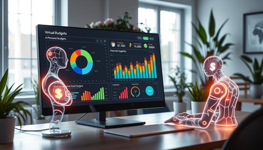Using AI for budgeting