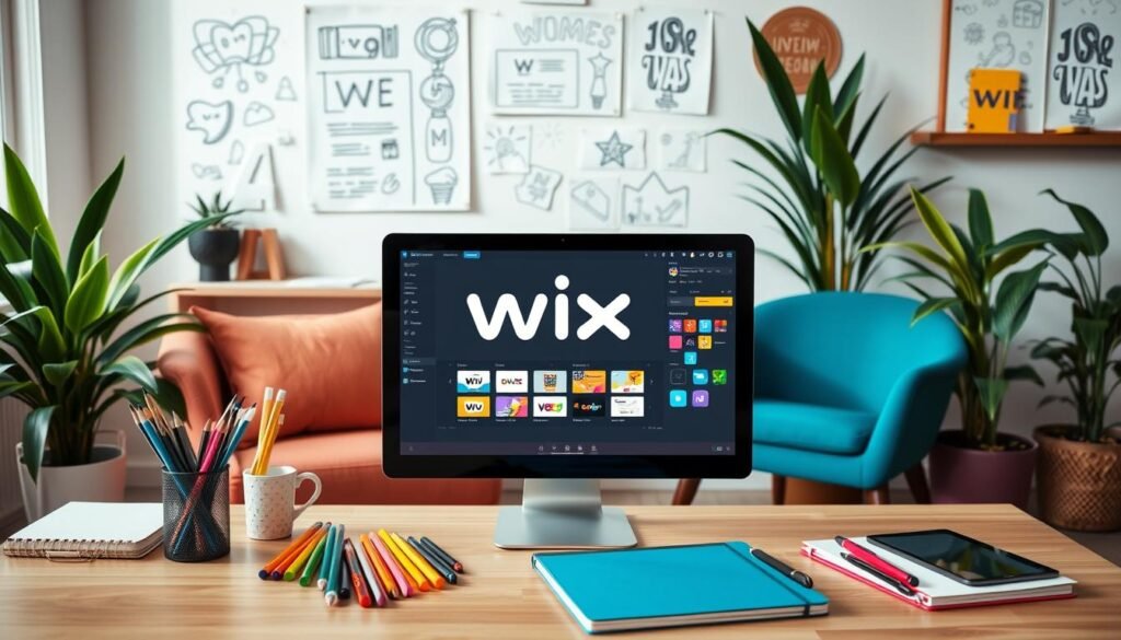 Wix logo maker beginner-friendly design