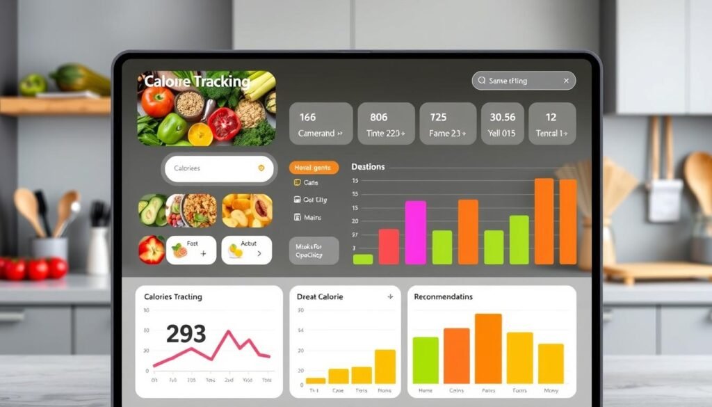 calorie tracking and dietary recommendations