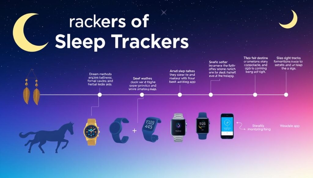 evolution of sleep trackers