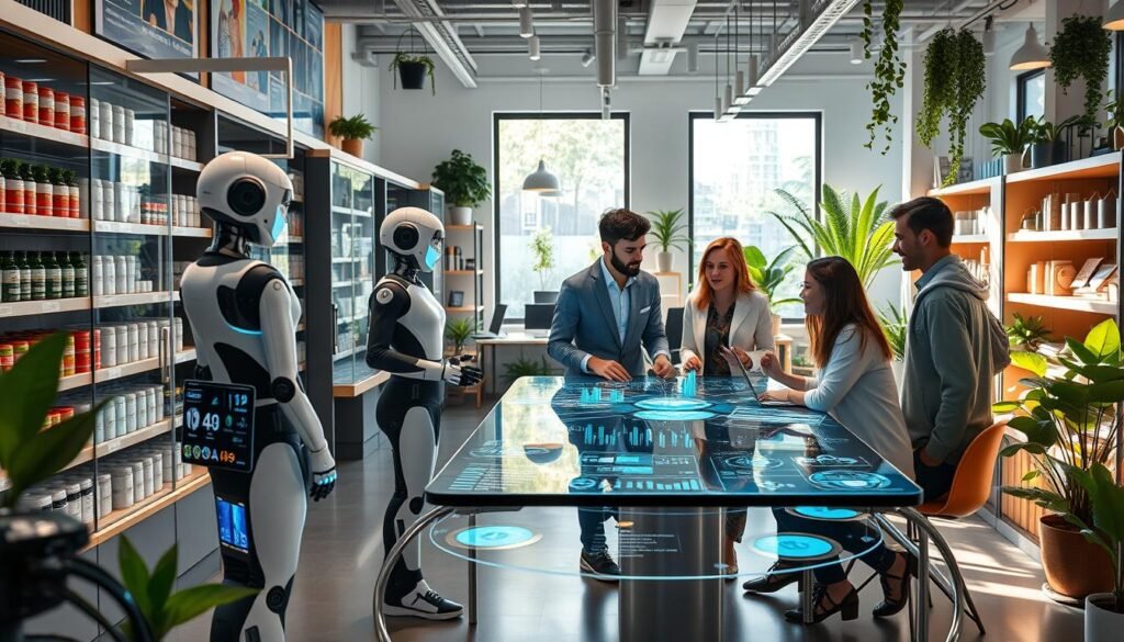 future trends in AI for small businesses