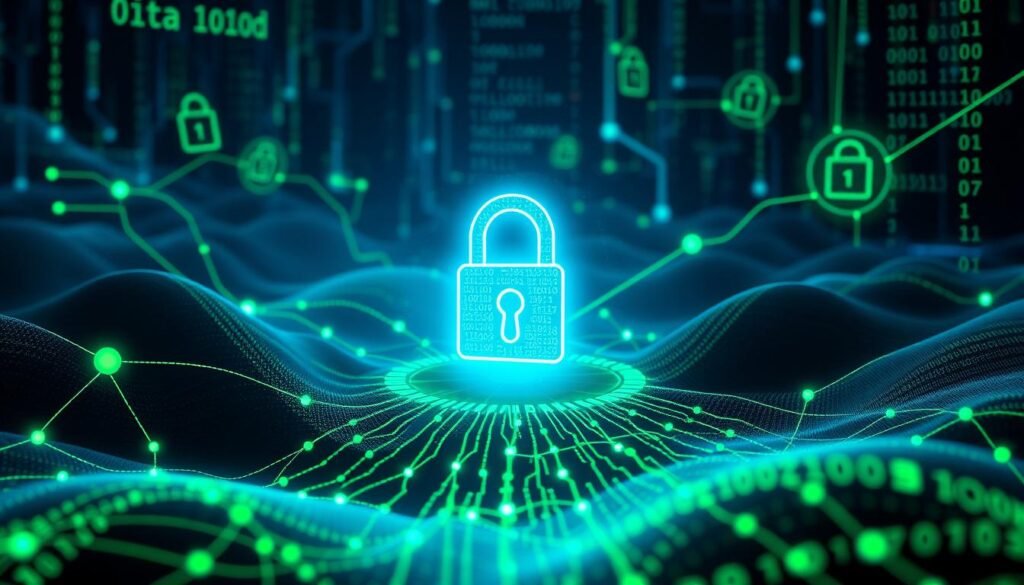 how data encryption works