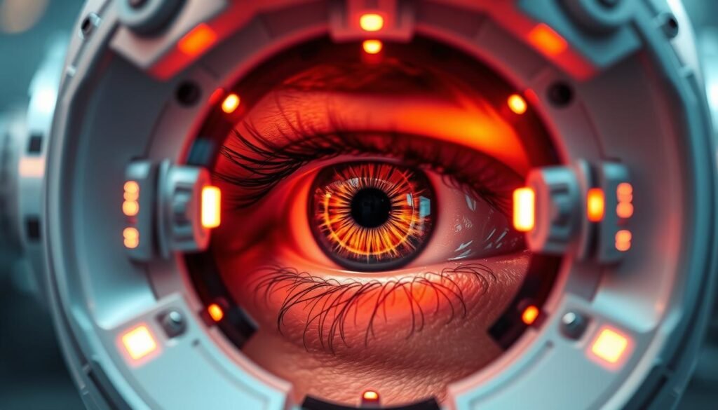 iris scanning technology