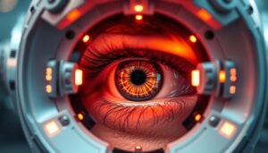 iris scanning technology