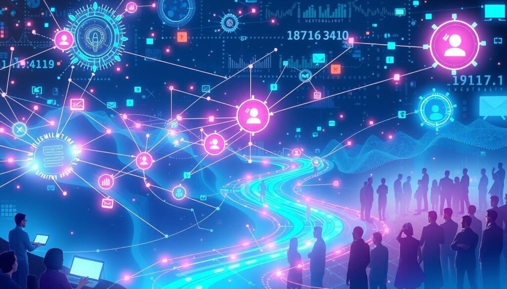 leveraging AI technology for social media growth