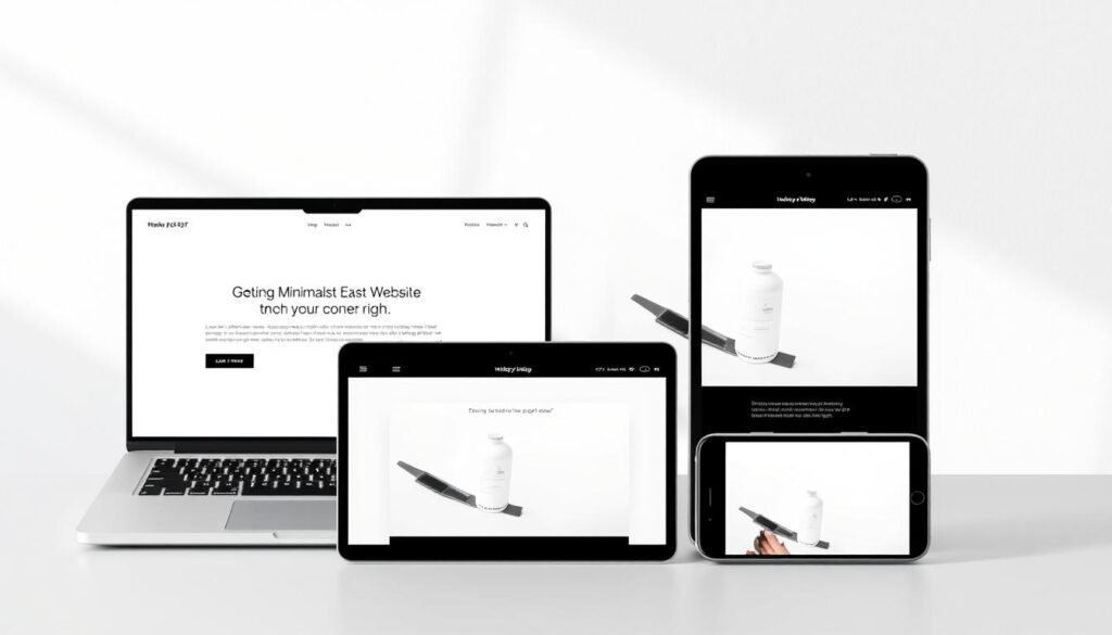 responsive web design imagery