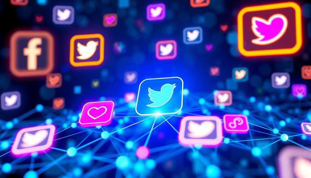 social media  followers with ai