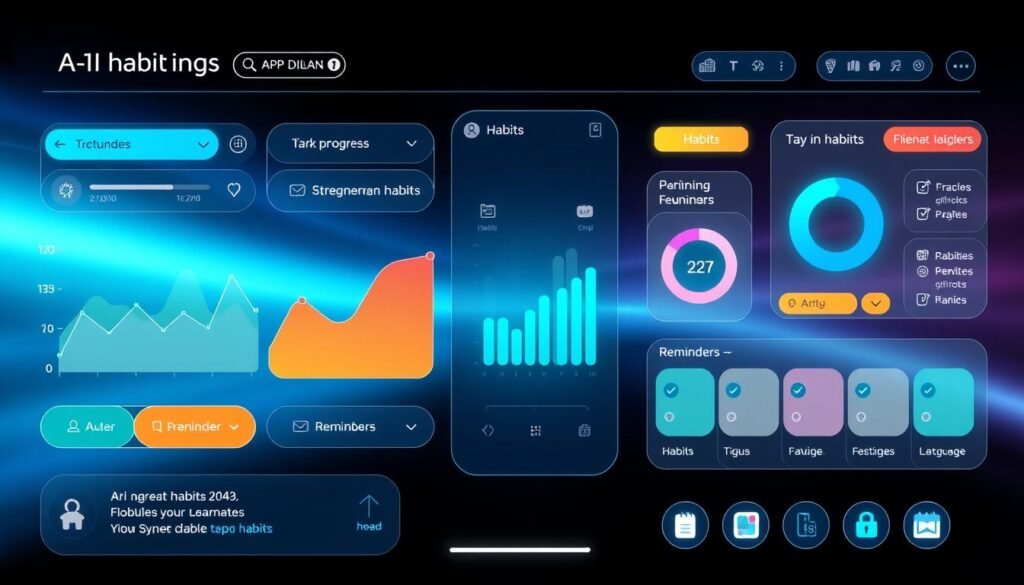 AI habit tracker features