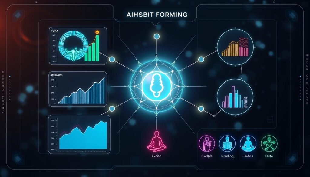 AI technology for habit building