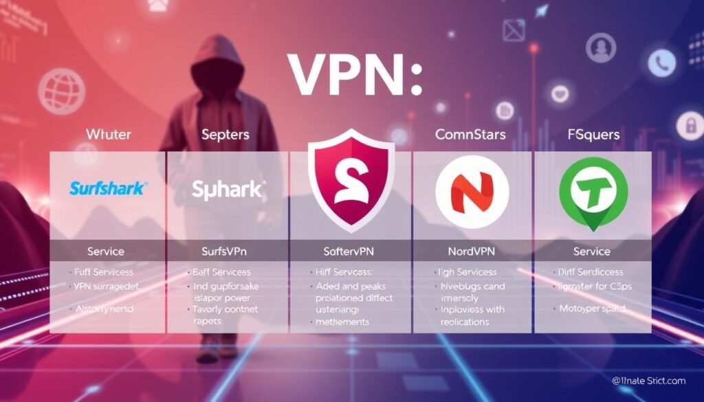 Top 5 VPNs Compared: Why Surfshark and NordVPN Lead the Pack