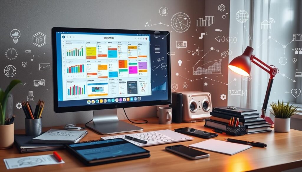 Using AI to Plan an Entire Month of Social Media Content