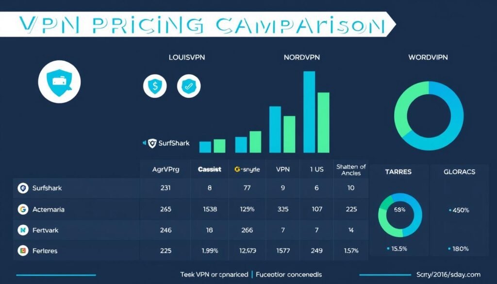 VPN pricing comparison