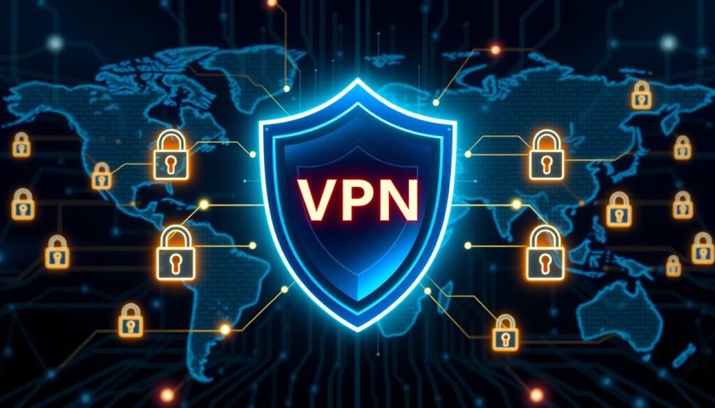 VPN security features