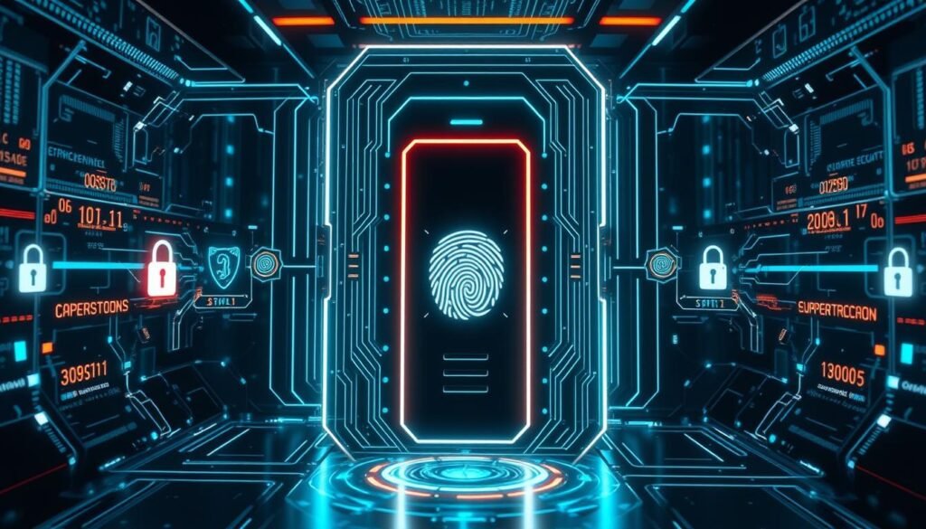 how AI strengthens security in biometric data systems