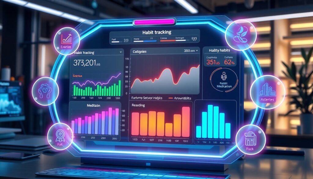 track and improve habits with ai technology